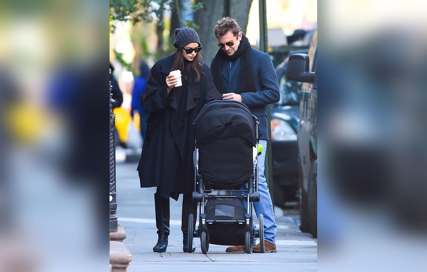 Bradley Cooper & Irina Shayk