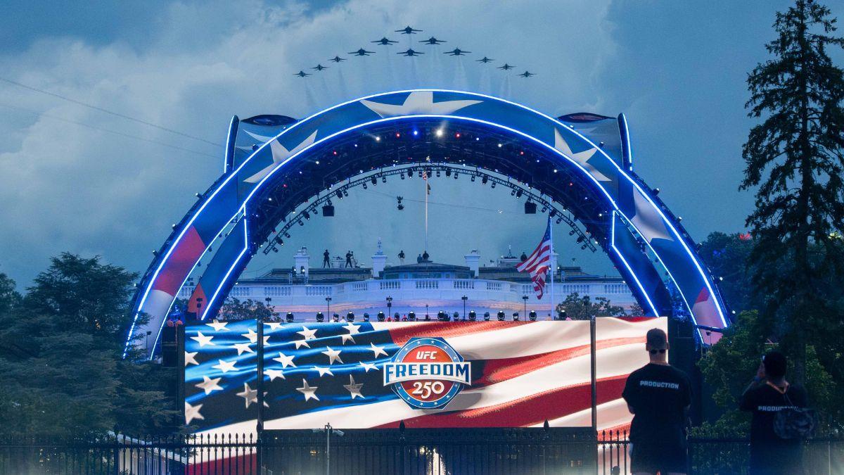 Photo of Hunter Biden shamed Donald Trump for having the UFC match on the 'sacred' White House lawn.