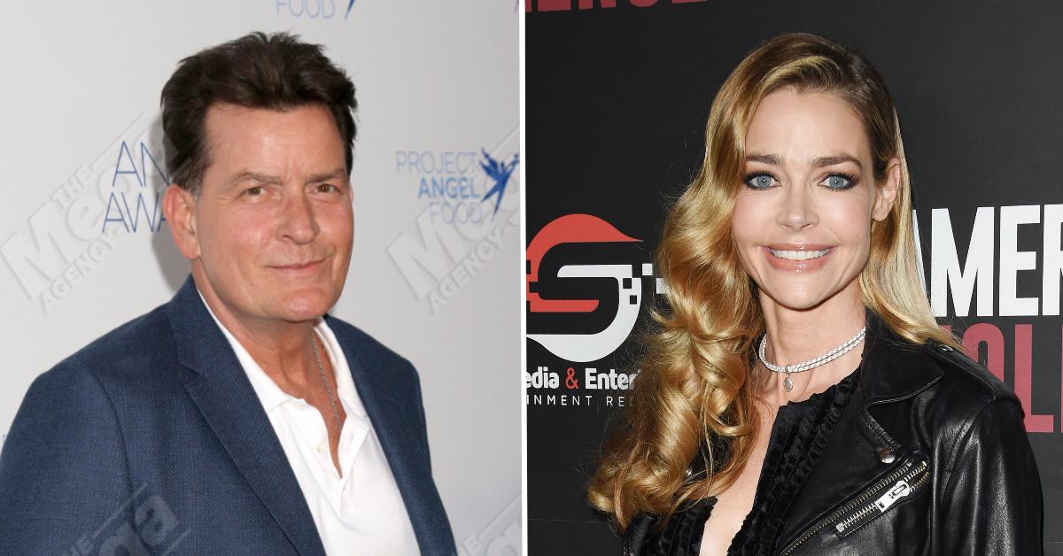 charlie sheen says denise richards should complain to judge over child support loss