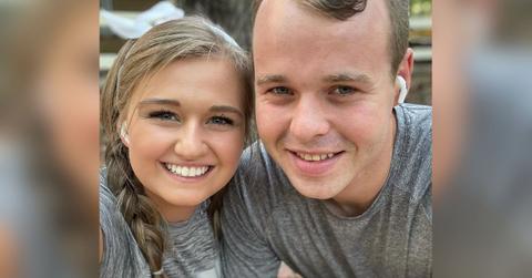 photo of Kendra and Joseph Duggar.