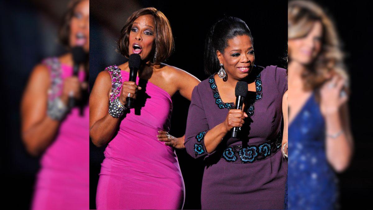 Image of Oprah Winfrey said she and Gayle King have been friends for '50 years.'