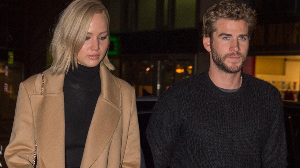 Jennifer Lawrence And Liam Hemsworth Have A Dinner Date In Berlin See Her Sexy Outfit