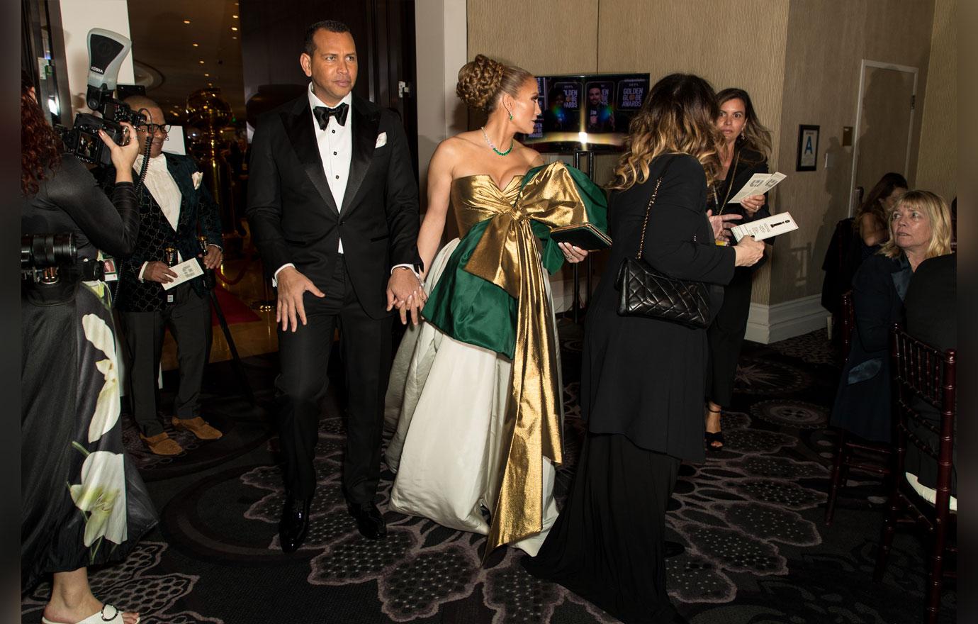 Alex Rodriguez Pens Heartfelt Note To Jennifer Lopez After Her 2020 Golden Globes Loss