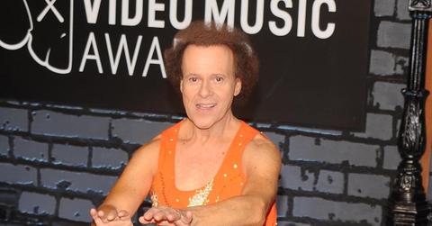 suzanne somers richard simmons insecurity heartache disappearance