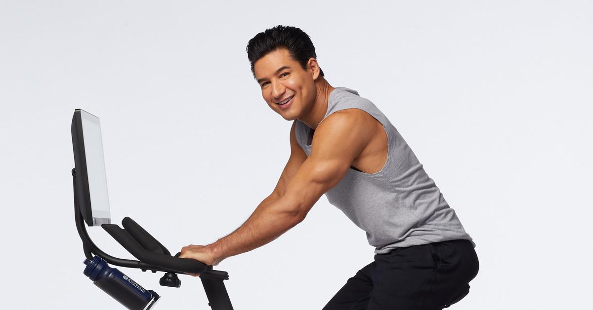 echelon bike mario lopez partnership fitness