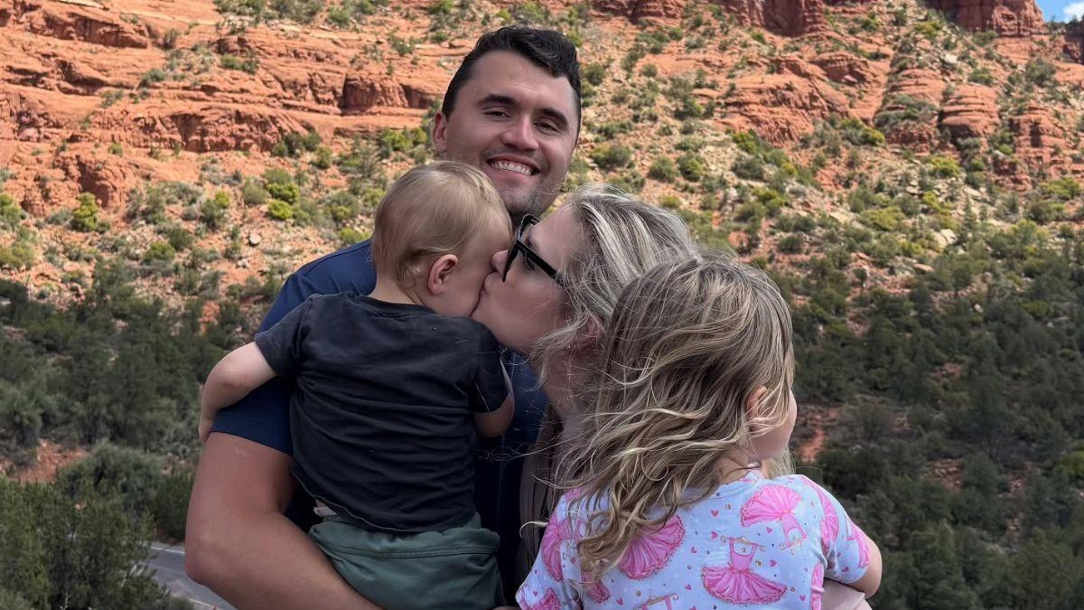 Image of Erika Kirk has been slammed as 'performative' in the aftermath of husband Charlie's passing. 