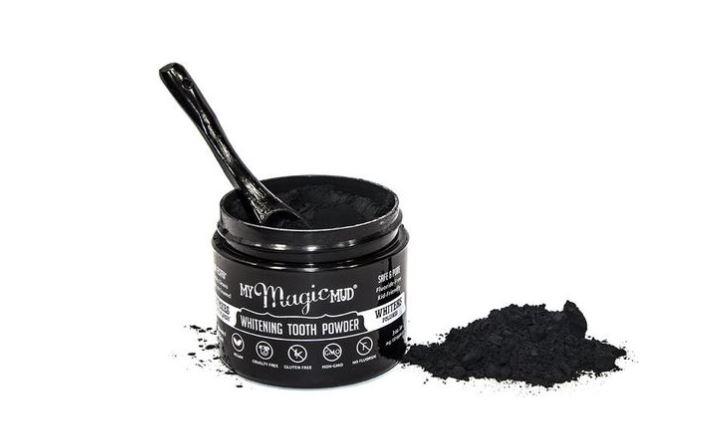 Activated charcoal toothpaste