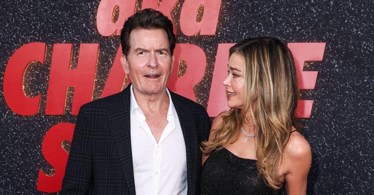 denise richards and charlie sheens relationship timeline