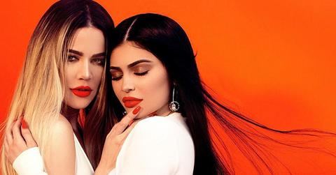 Khloe kardashian kylie jenner pregnant feature