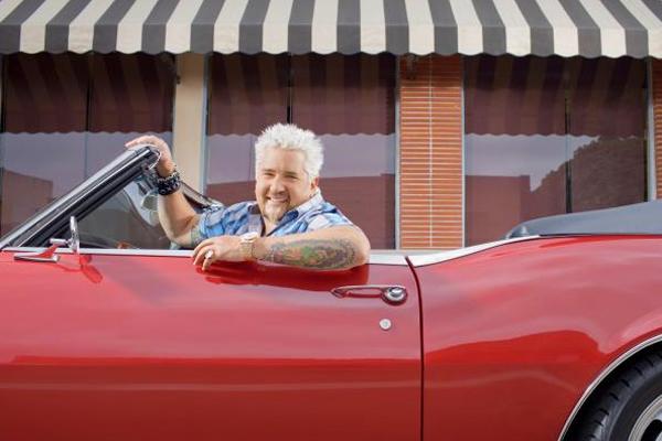 Diners drive ins dives christmas special