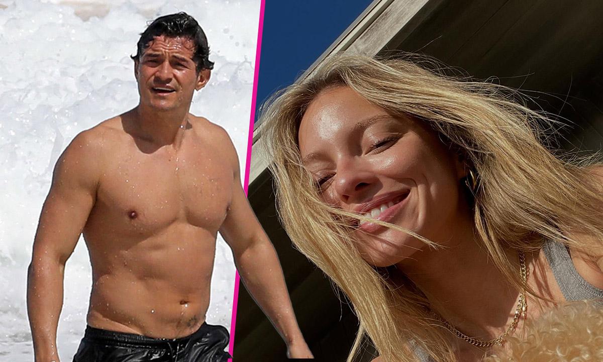 Orlando Bloom,Luisa Laemmel,
