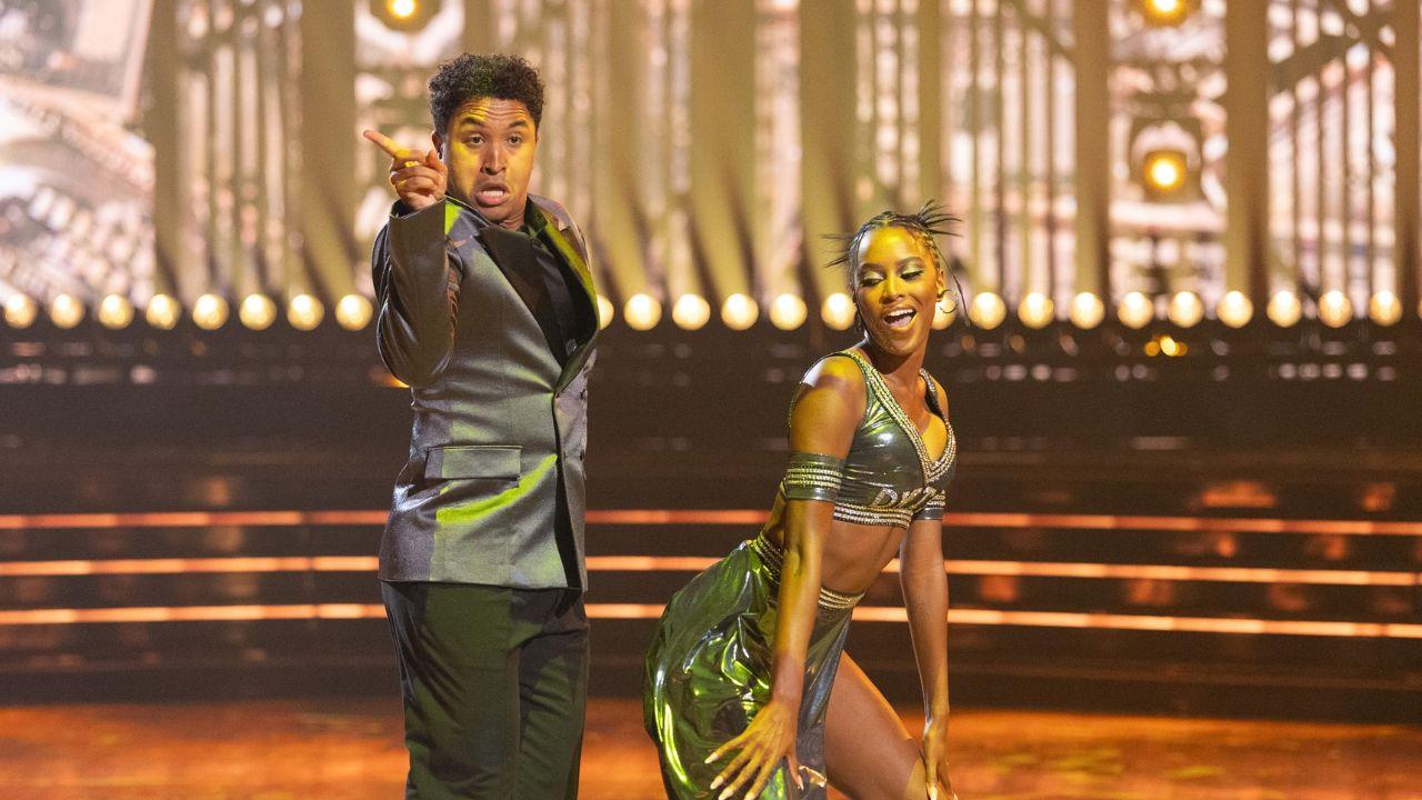 image of Ciara Miller said she's having 'fun' on this season of 'DWTS.'