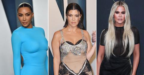 kim kourtney khloe kardashian emotionally spill on old new flames in the spotlight pp