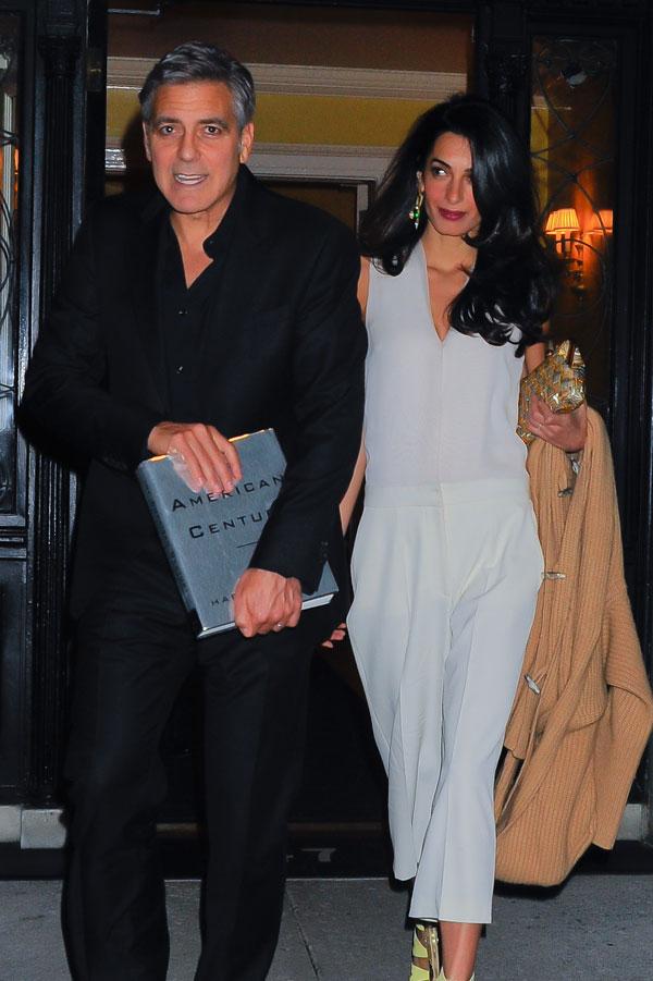 George clooney amal pregnant 02