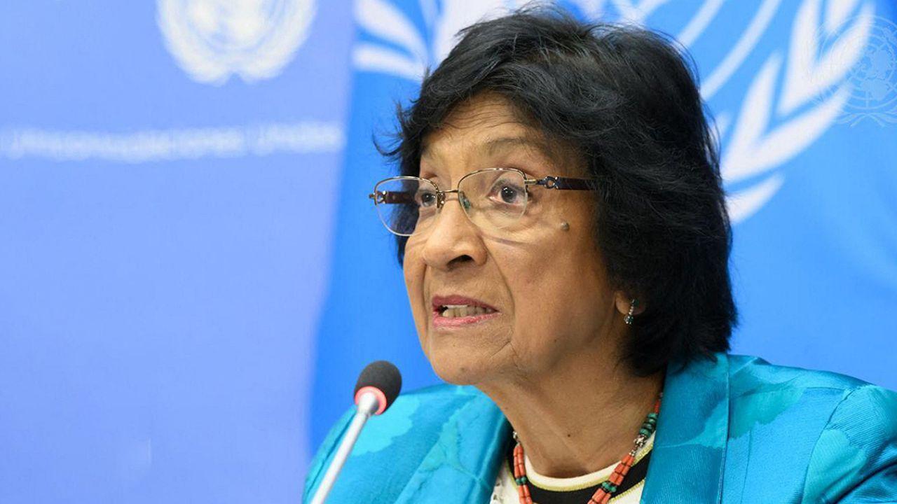 imge of navi pillay