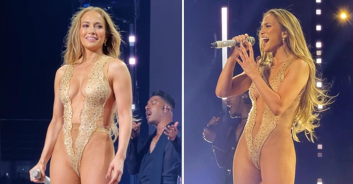 jennifer lopez skimp outfits madrid split