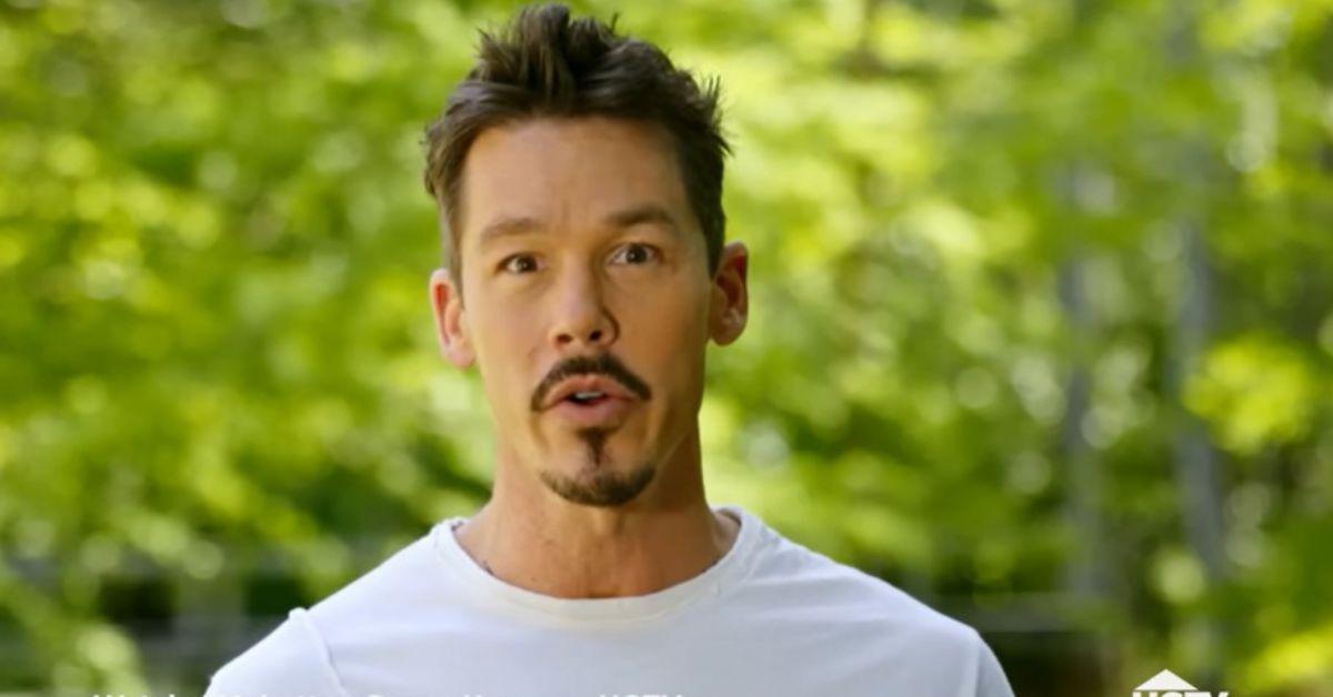 image of The HGTV star reflected on how the storm damaged his home and his life.