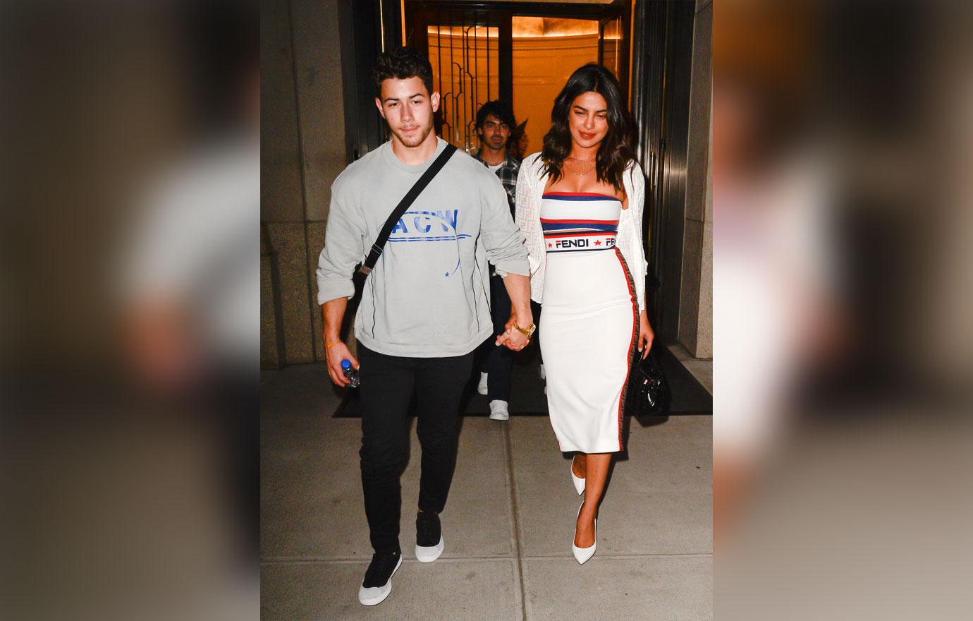 Priyanka Chopra & Nick Jonas