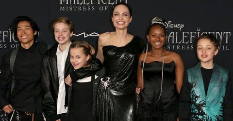 Angelina Jolie Kids Premiere PP