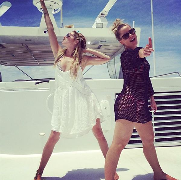 Ashley tisdale yacht