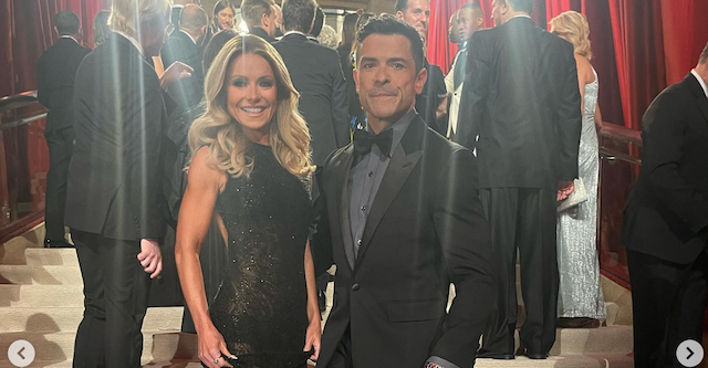 Kelly ripa dress at the clearance oscars