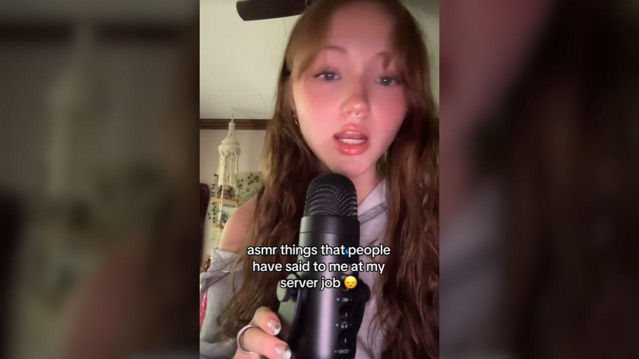 Image of restaurant workers shared their experiences with soda machines and unusual customer requests in the comments on Ellie's TikTok video.