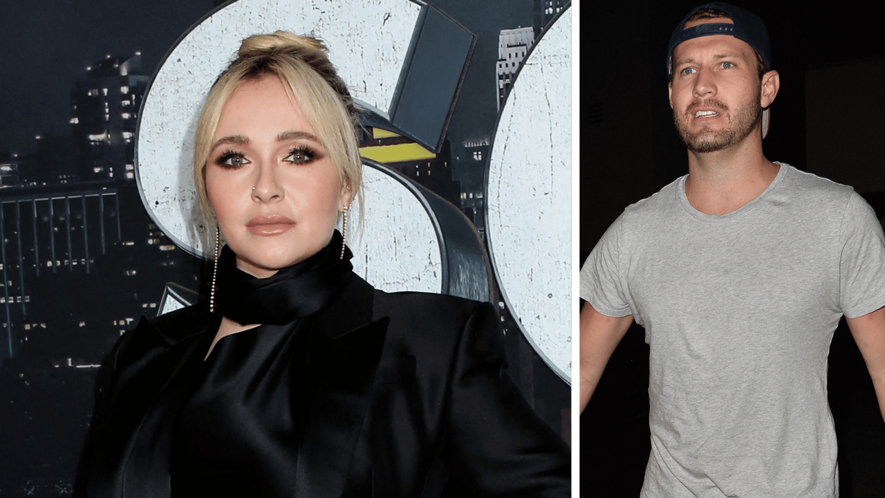 Hayden Panettiere; Brian Hickerson