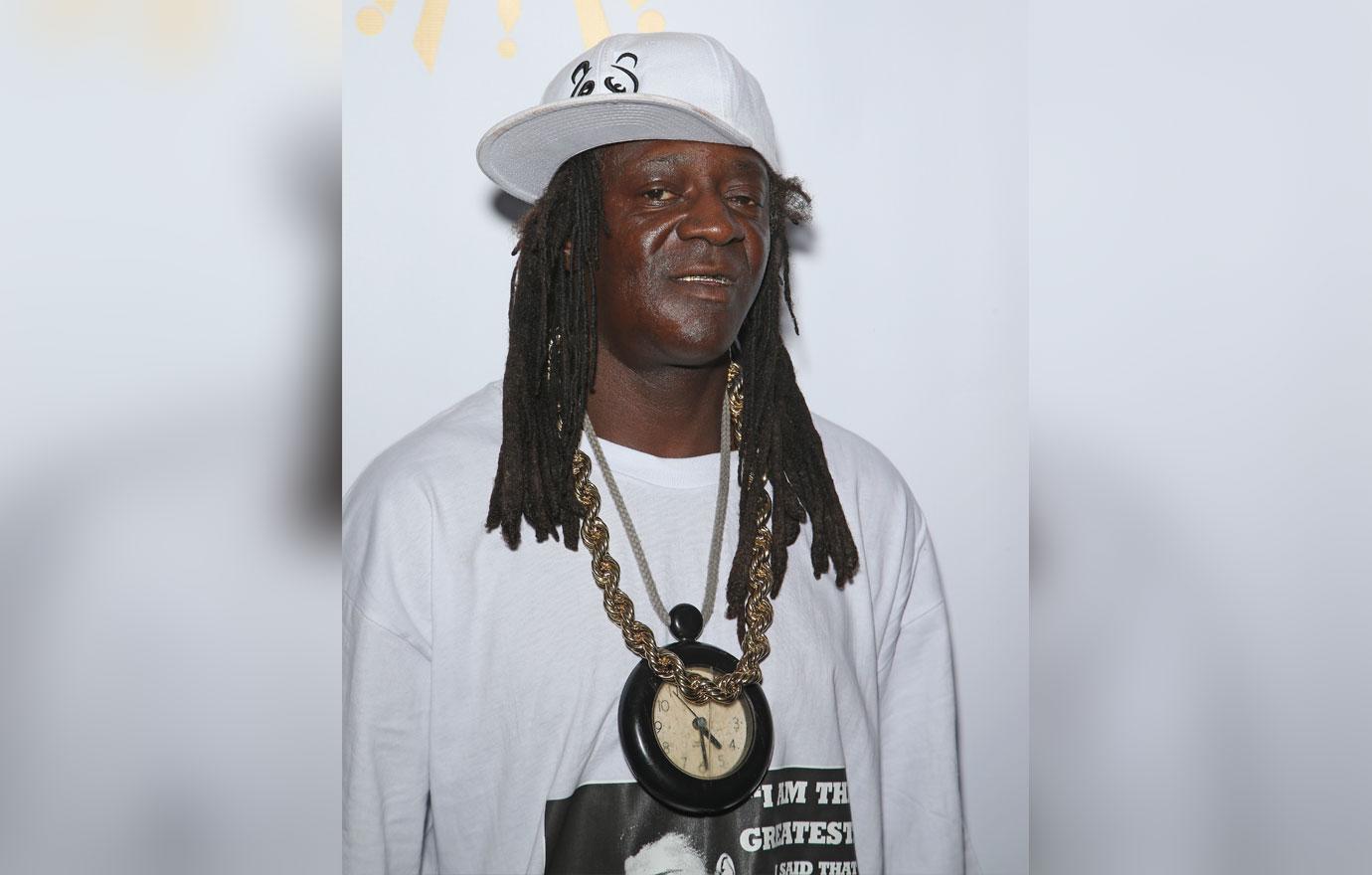 Flavor flav close up