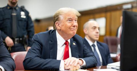 donald trump nervous jail trial ending