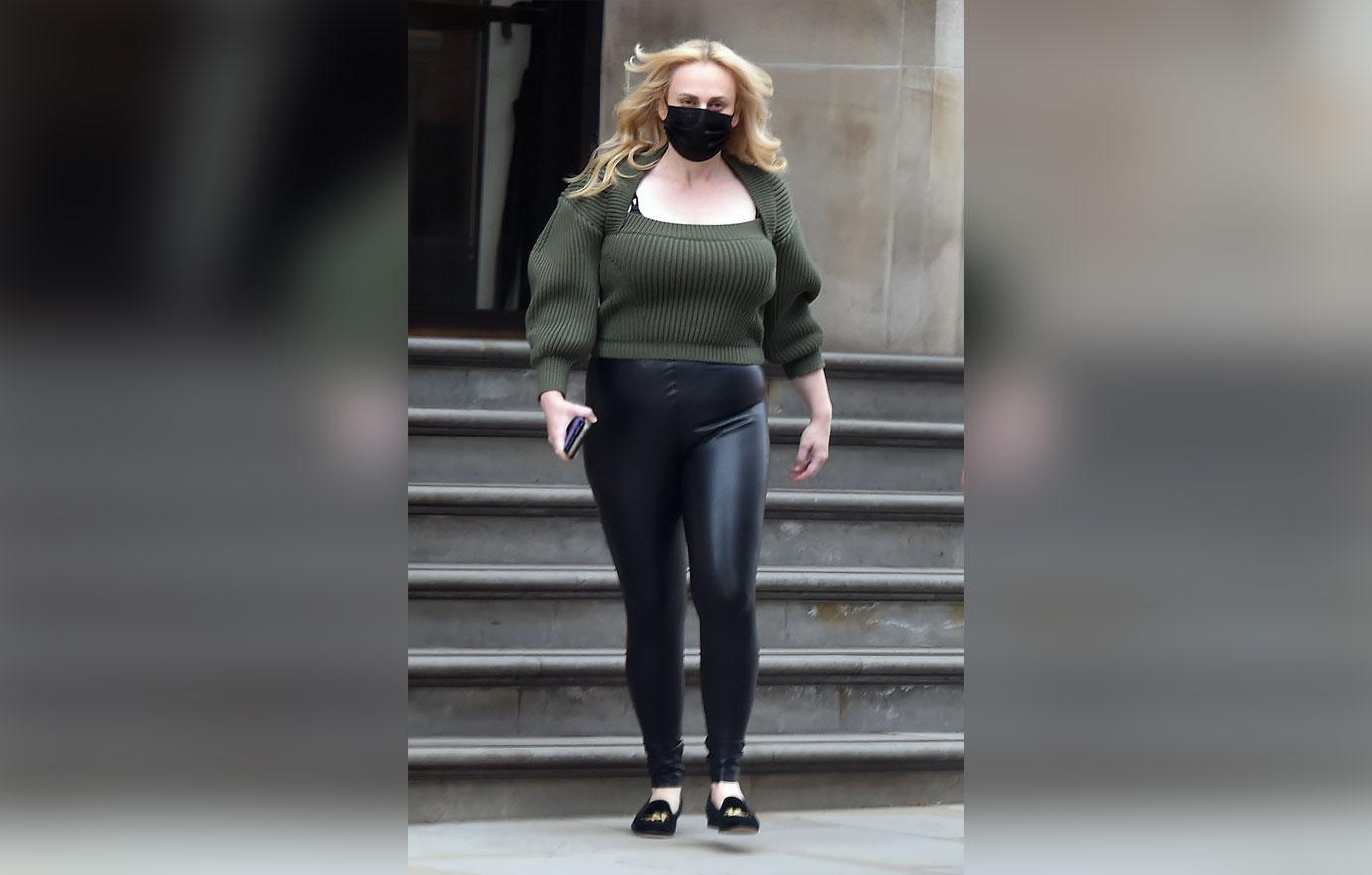 Rebel Wilson Shows Off Incredible Weight Loss While Out In London