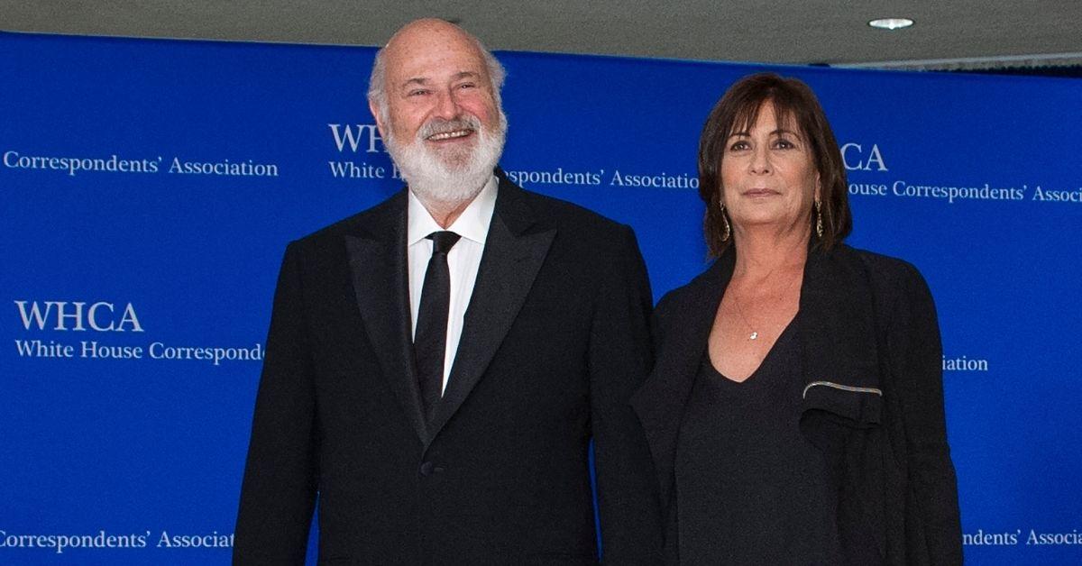 image of rob and Michele Reiner 