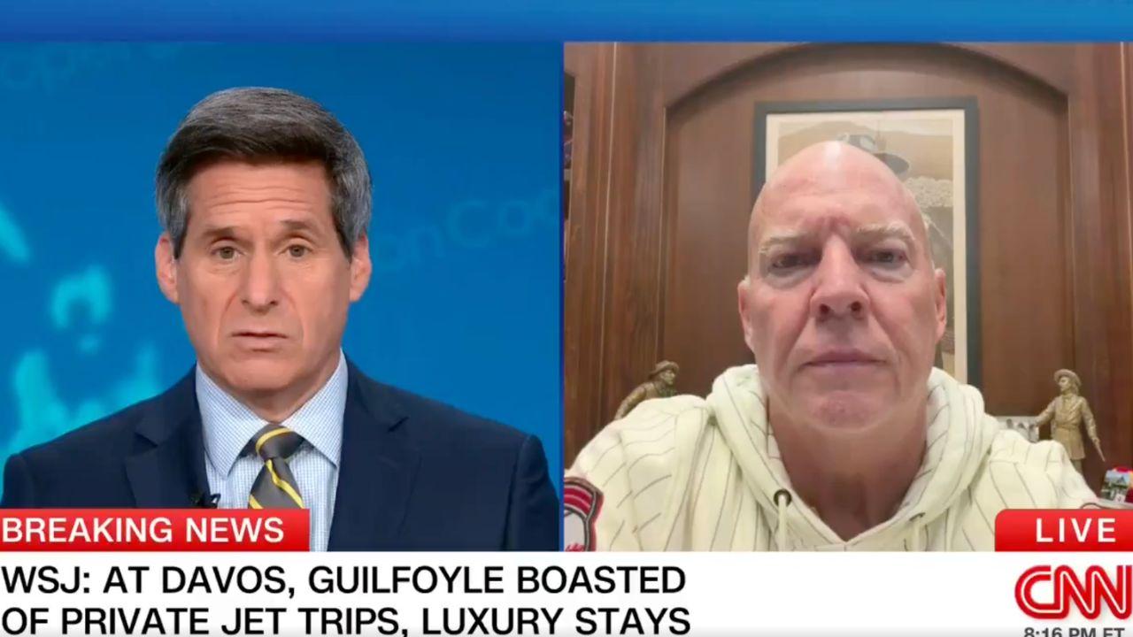 Photo of Deters made the threat on CNN.