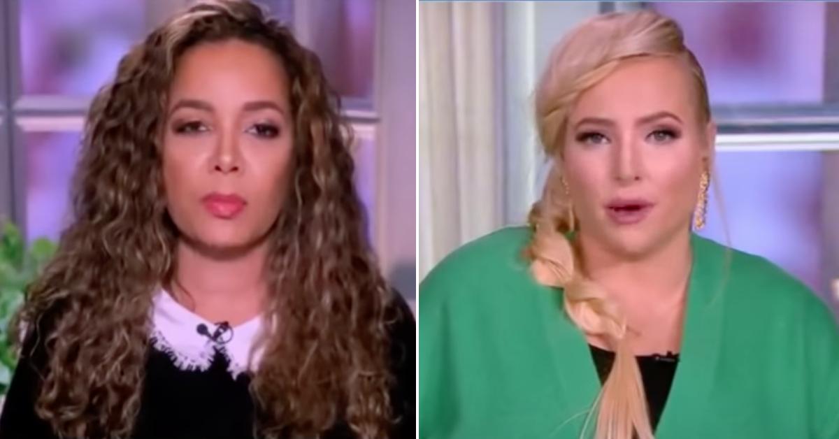 sunny hostin meghan mccain fight over faucci pp