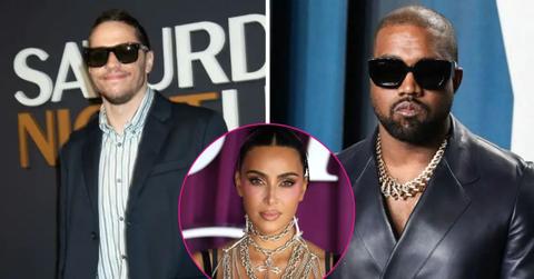 image of Kim, Pete, Kanye