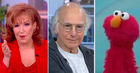 the view heated argument elmo larry david pp