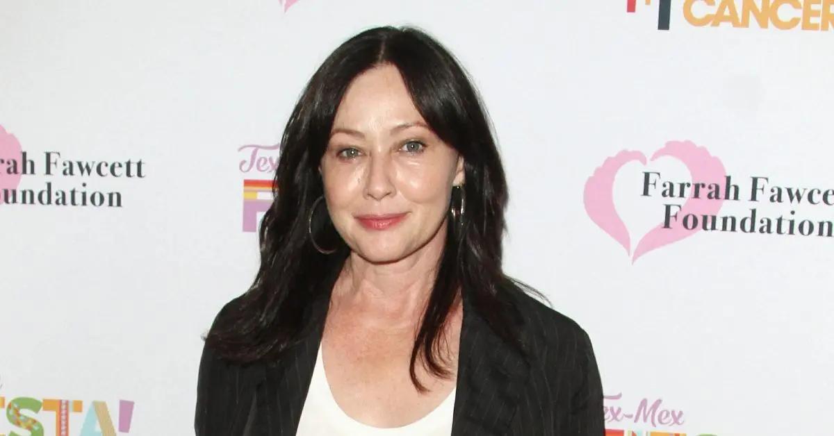 shannen doherty cancer getting rid belongings easier transition death