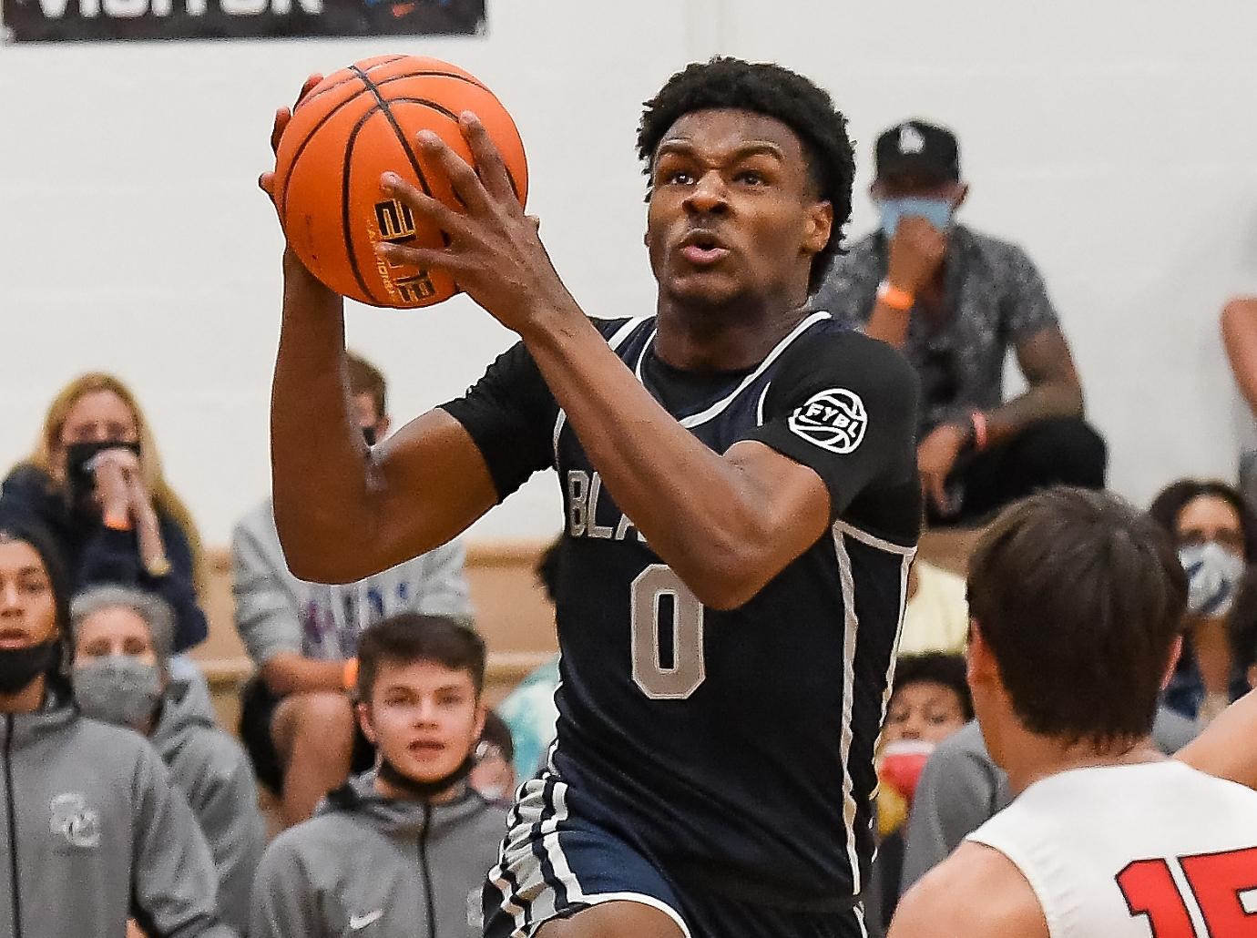 LeBron James Supports Son Bronny’s Basketball Debut After Health Scare