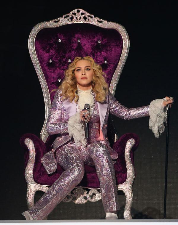 Madonna prince