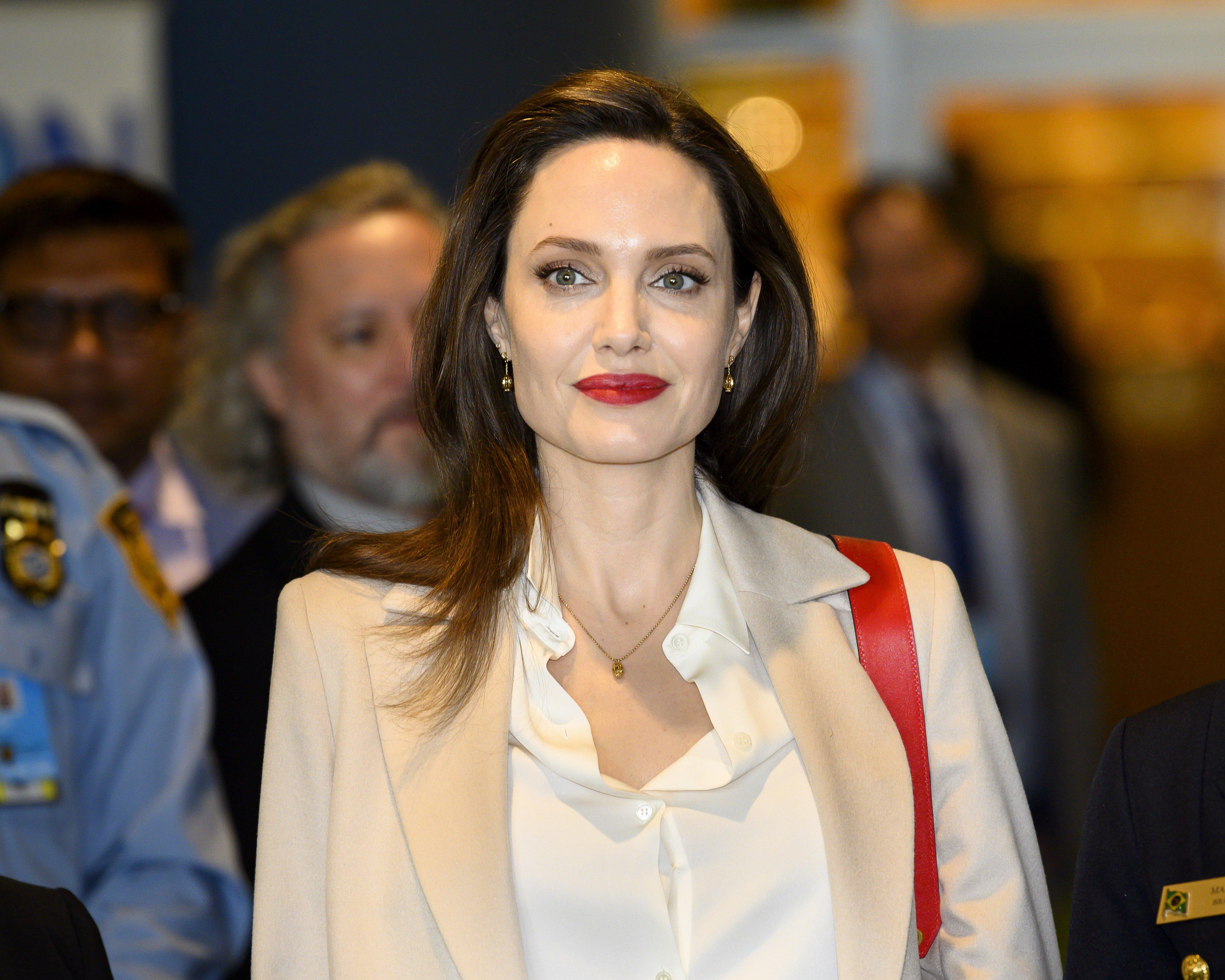 Angelina Jolie at the United Nations