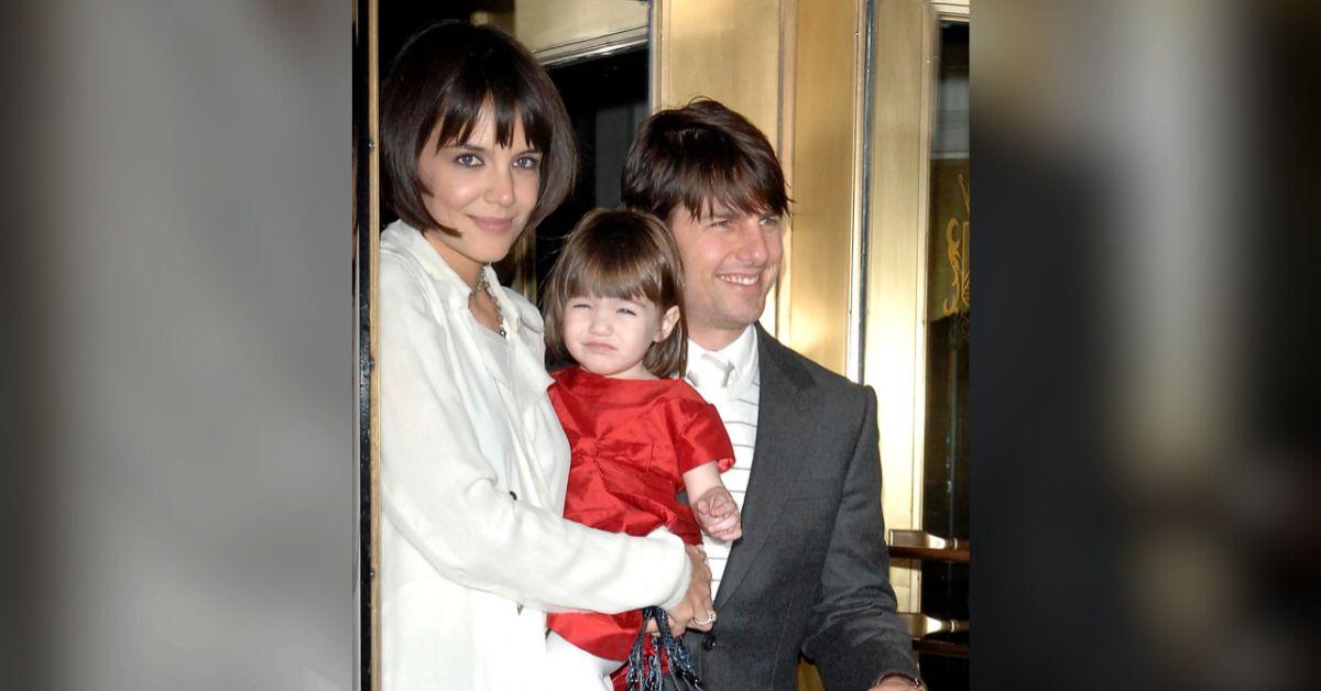 Photo of Tom Cruise, Katie Holmes and Suri Cruise