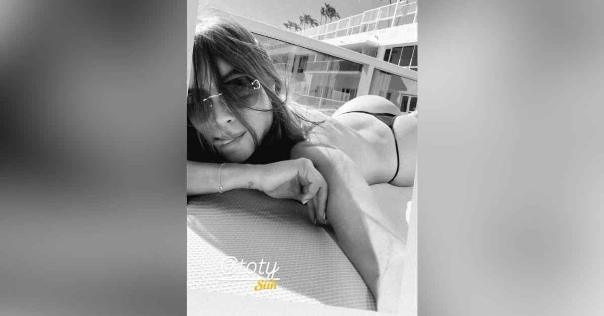 image of Sofía Vergara shared bikini photos while in Miami.