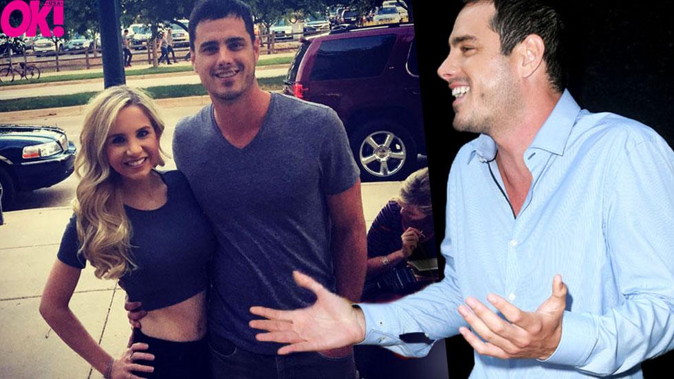 Ben higgins flirting mystery woman pp