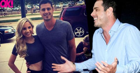 Ben higgins flirting mystery woman pp