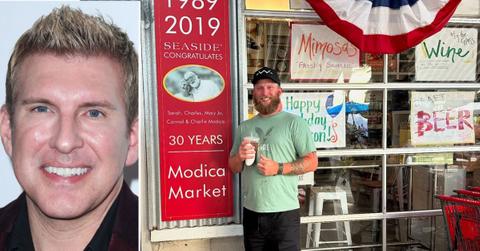 Composite photo of Todd Chrisley and Kyle Chrisley