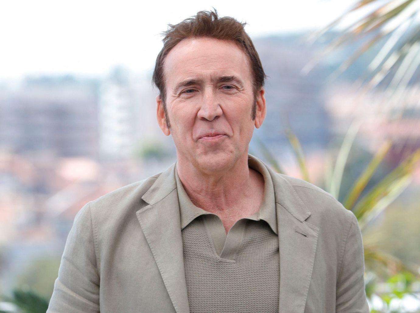 nicolas cage never expected  kids different women first daughter