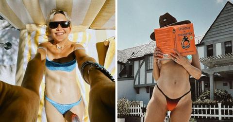 kate hudson sultriest bikini photos
