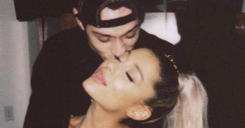 Ariana grande friends worried about engagement to pete davidson