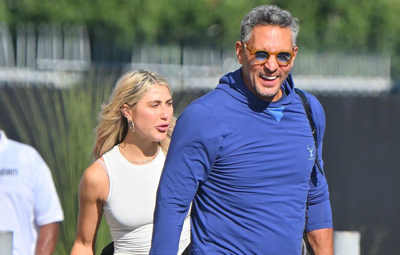 kyle richards hurt estranged husband mauricio umansky replaced photo emma slater