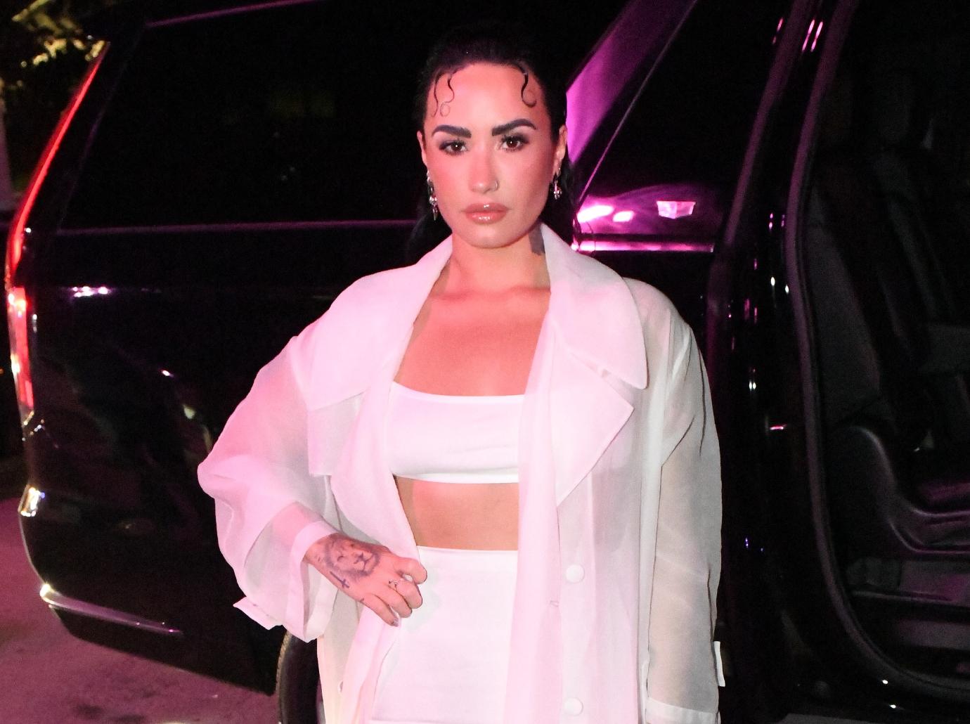 Demi Lovato Says 'Healthy' Relationship Made Her See Past 'Daddy Issues' as  'Gross