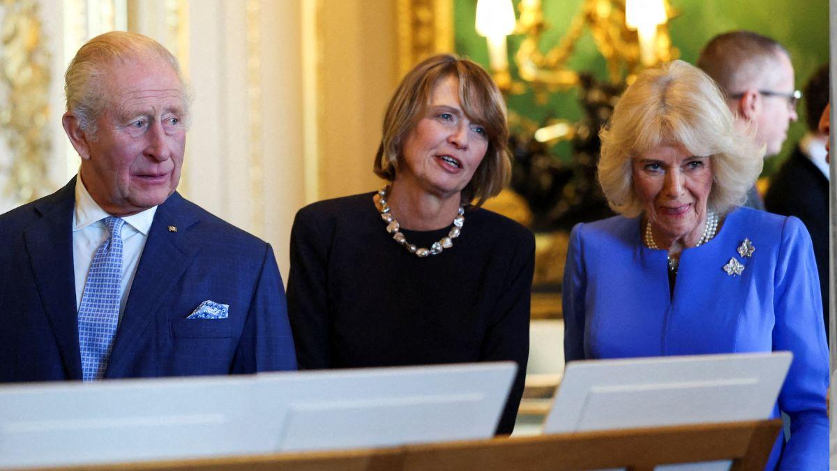 image pf king Charles and Queen Camilla 